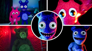 Télécharger Maze Of Bouncy Bear scary game Aventures pour Android Capture d'écran 2