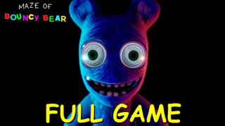 Télécharger Maze Of Bouncy Bear scary game Aventures pour Android Capture d'écran 5