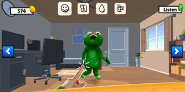 Télécharger Talking Maria Cat Scary Evil Aventures pour Android Capture d'écran 6