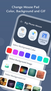 Télécharger Big Phone Mouse - Big Cursor Outils pour Android Capture d'écran 6