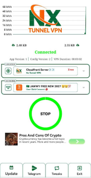 Télécharger Nx Tunnel Vpn Outils pour Android Capture d'écran 3