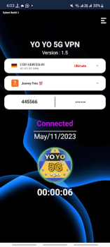 Télécharger Yo Yo 5G VPN - Fast & Safe VPN Outils pour Android Capture d'écran 3