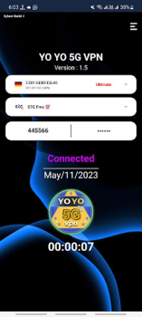 Télécharger Yo Yo 5G VPN - Fast & Safe VPN Outils pour Android Capture d'écran 6