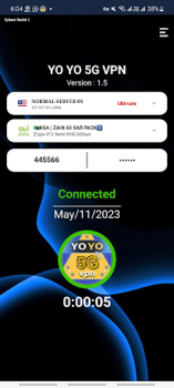 Télécharger Yo Yo 5G VPN - Fast & Safe VPN Outils pour Android Capture d'écran 7