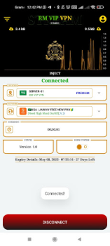 Télécharger RM VIP VPN - Safer Internet Outils pour Android Capture d'écran 4