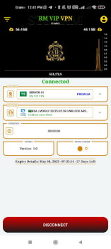 Télécharger RM VIP VPN - Safer Internet Outils pour Android Capture d'écran 5