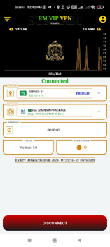 Télécharger RM VIP VPN - Safer Internet Outils pour Android Capture d'écran 6