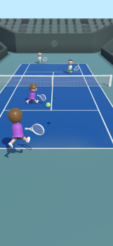 Télécharger Twin Tennis Jeux de sport pour Android Capture d'écran 2