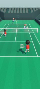 Télécharger Twin Tennis Jeux de sport pour Android Capture d'écran 3