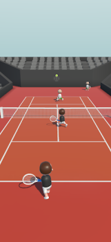 Télécharger Twin Tennis Jeux de sport pour Android Capture d'écran 4