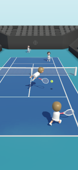 Télécharger Twin Tennis Jeux de sport pour Android Capture d'écran 5