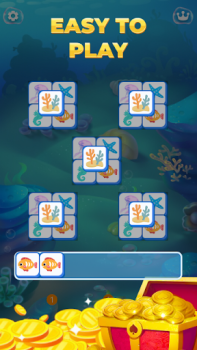 Télécharger Ocean Match: Earn Coins Occasionnel pour Android Capture d'écran 2