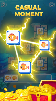 Télécharger Ocean Match: Earn Coins Occasionnel pour Android Capture d'écran 3