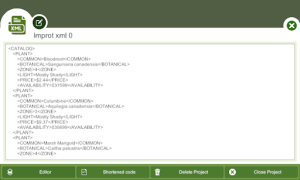 Télécharger Éditeur XML Outils pour Android Capture d'écran 3