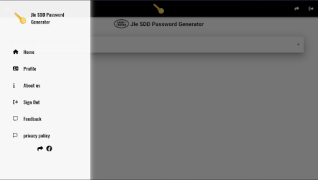 Télécharger JLr SDD Password Generator Voitures et transports pour Android Capture d'écran 6