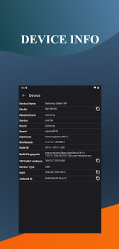 Télécharger XDevice - Hardware CPU Info Outils pour Android Capture d'écran 3