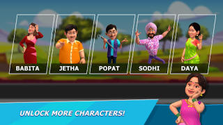 Télécharger Bhide Scooter Race| TMKOC Game Course pour Android Capture d'écran 3