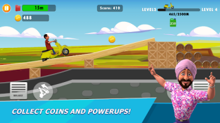Télécharger Bhide Scooter Race| TMKOC Game Course pour Android Capture d'écran 4