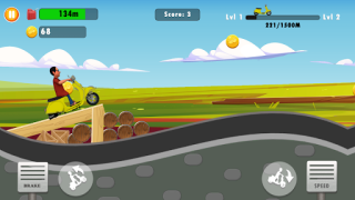 Télécharger Bhide Scooter Race| TMKOC Game Course pour Android Capture d'écran 5