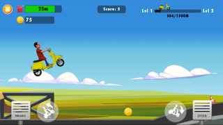 Télécharger Bhide Scooter Race| TMKOC Game Course pour Android Capture d'écran 6