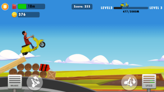 Télécharger Bhide Scooter Race| TMKOC Game Course pour Android Capture d'écran 7