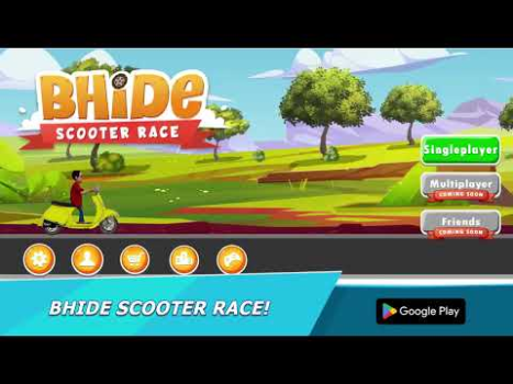 Télécharger Bhide Scooter Race| TMKOC Game Course pour Android Capture d'écran 8
