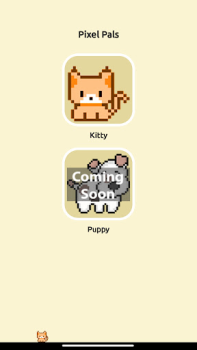 Télécharger Pixel Pals - Nav bar pets Simulateurs pour Android Capture d'écran 5