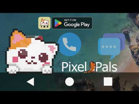 Télécharger Pixel Pals - Nav bar pets Simulateurs pour Android Capture d'écran 6