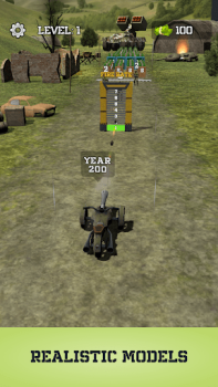 Télécharger Tank N Run: Modern Army Race Arcade pour Android Capture d'écran 3