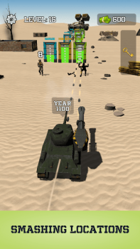 Télécharger Tank N Run: Modern Army Race Arcade pour Android Capture d'écran 4