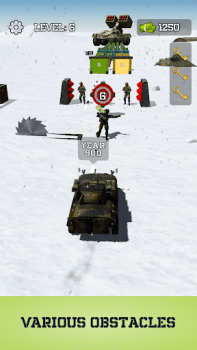 Télécharger Tank N Run: Modern Army Race Arcade pour Android Capture d'écran 5
