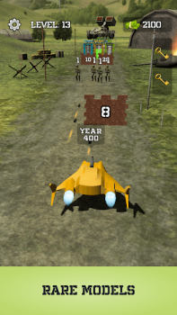 Télécharger Tank N Run: Modern Army Race Arcade pour Android Capture d'écran 6