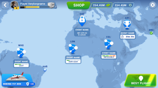 Télécharger Aeroworld: Flight Game Simulateurs pour Android Capture d'écran 3