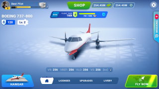 Télécharger Aeroworld: Flight Game Simulateurs pour Android Capture d'écran 4