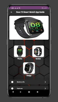 Télécharger Hoco Y3 Smart Watch App Guide Outils pour Android Capture d'écran 5