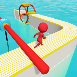 Logo Fun Race 3D: Course et parkour