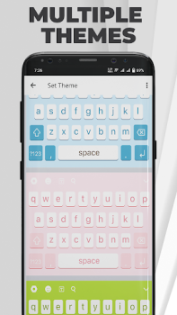Télécharger iPhone Keyboard Pro - iOS Personnalisation pour Android Capture d'écran 3