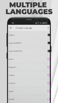 Télécharger iPhone Keyboard Pro - iOS Personnalisation pour Android Capture d'écran 4