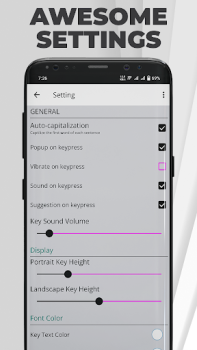 Télécharger iPhone Keyboard Pro - iOS Personnalisation pour Android Capture d'écran 6