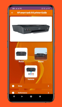 Télécharger HP smart tank 515 printerGuide Outils pour Android Capture d'écran 4