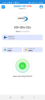 Télécharger Daddy VIP VPN Outils pour Android Capture d'écran 2