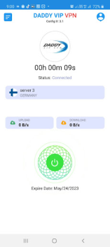 Télécharger Daddy VIP VPN Outils pour Android Capture d'écran 3