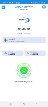 Télécharger Daddy VIP VPN Outils pour Android Capture d'écran 4
