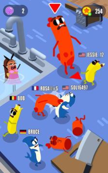 Télécharger Sausage Wars.io Arcade pour Android Capture d'écran 6