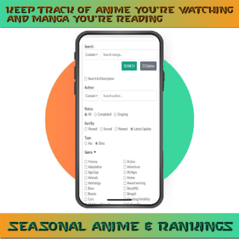 Télécharger Vyvymanga Anime, Manga Tracker Divertissement pour Android Capture d'écran 7
