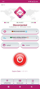 Télécharger Lily UDP Plus - High Speed Outils pour Android Capture d'écran 6