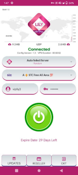 Télécharger Lily UDP Plus - High Speed Outils pour Android Capture d'écran 7