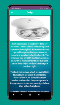 Télécharger Soundcore Liberty 3 Pro Guide Outils pour Android Capture d'écran 4