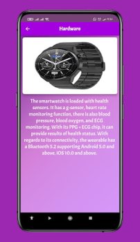 Télécharger GT3 Max Smartwatch guide Outils pour Android Capture d'écran 2