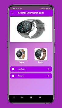 Télécharger GT3 Max Smartwatch guide Outils pour Android Capture d'écran 3